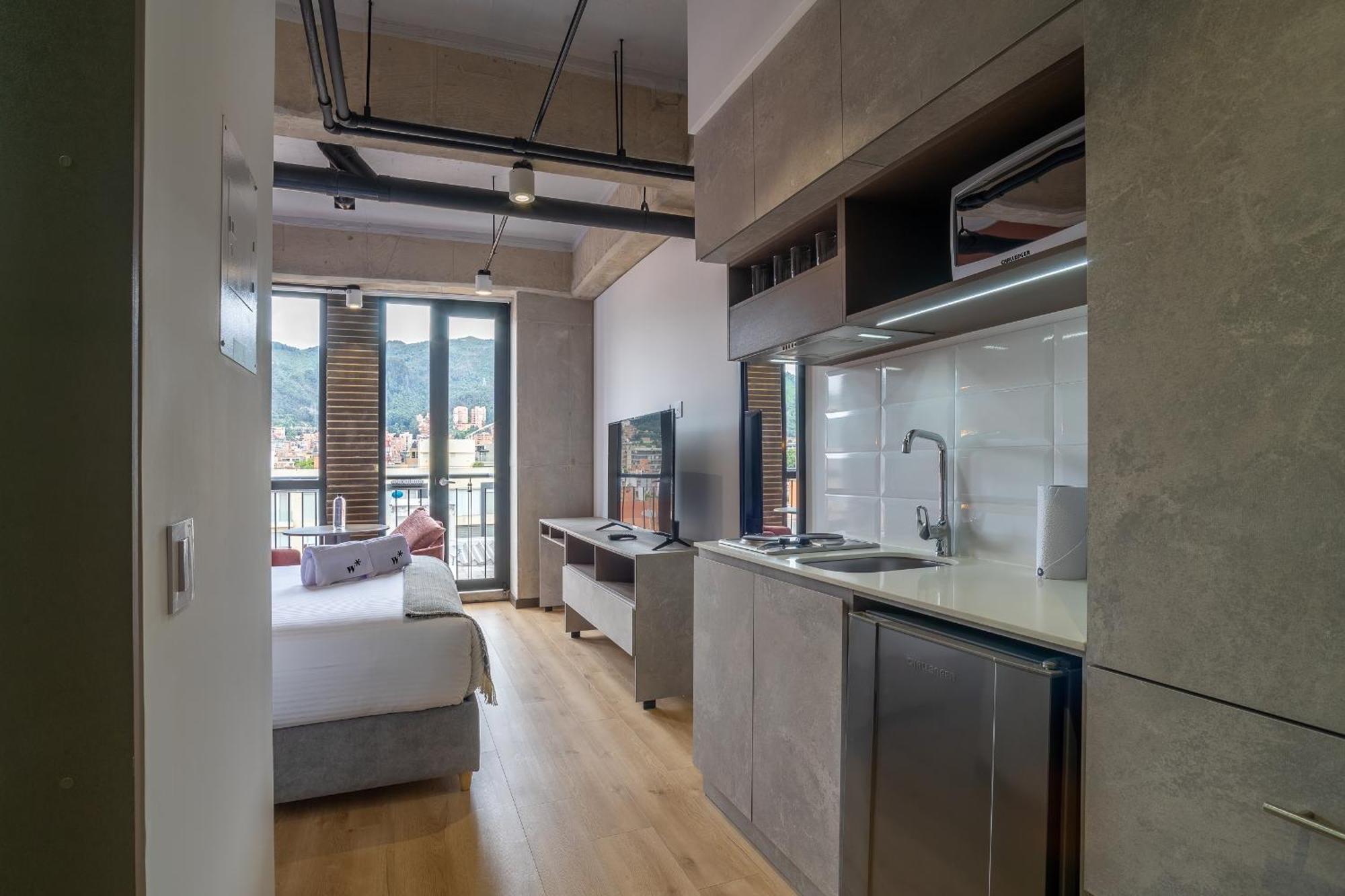 Aparthotel Beliving By Wynwood House Bogotá Exteriér fotografie