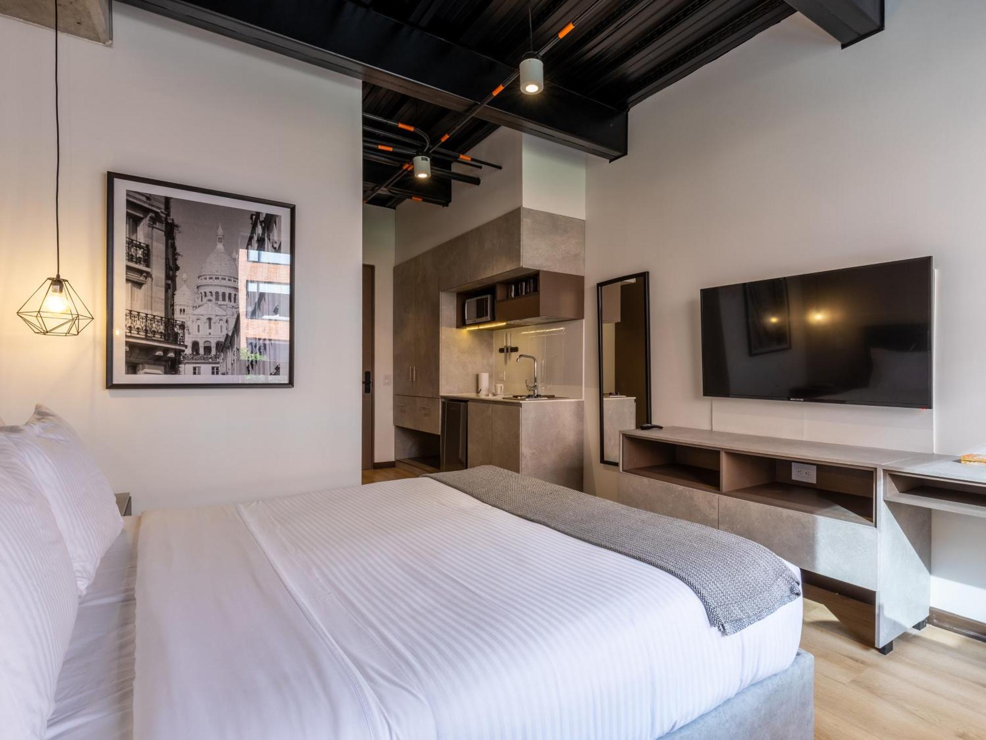 Aparthotel Beliving By Wynwood House Bogotá Exteriér fotografie